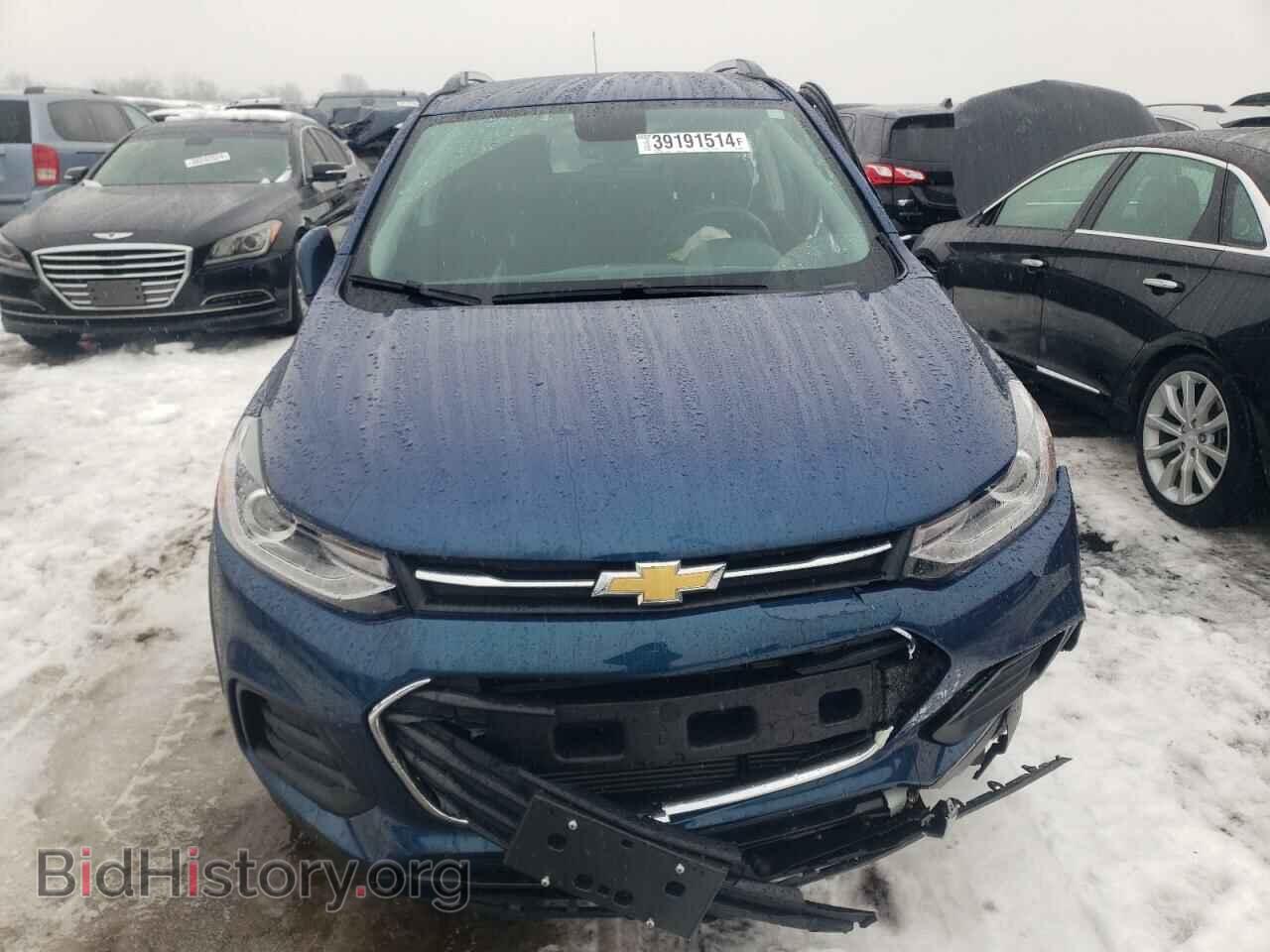 2020 CHEVROLET TRAX - VIN: KL7CJPSB7LB330421 - Фото 5