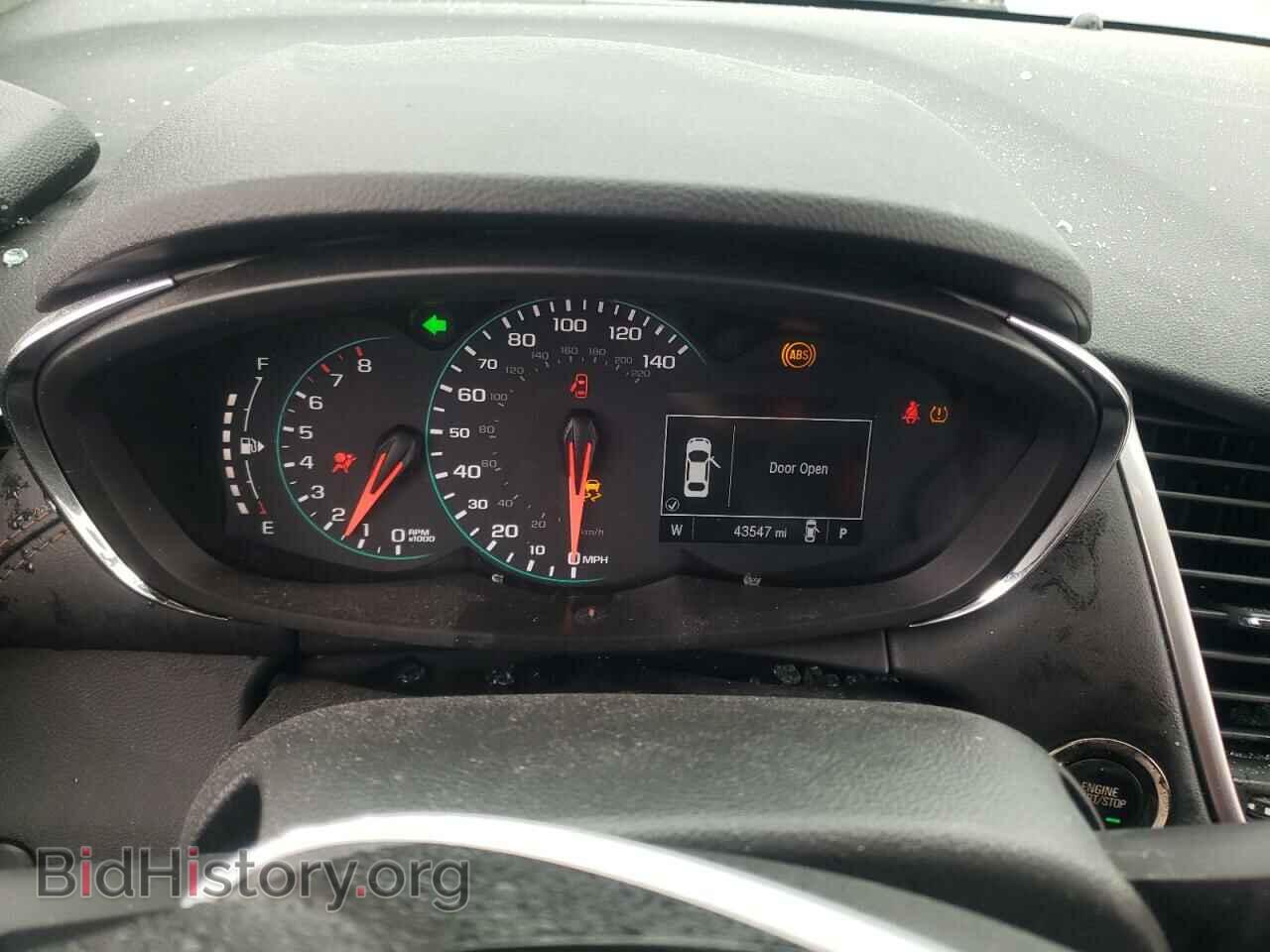 2020 CHEVROLET TRAX - VIN: KL7CJPSB7LB330421 - Фото 9
