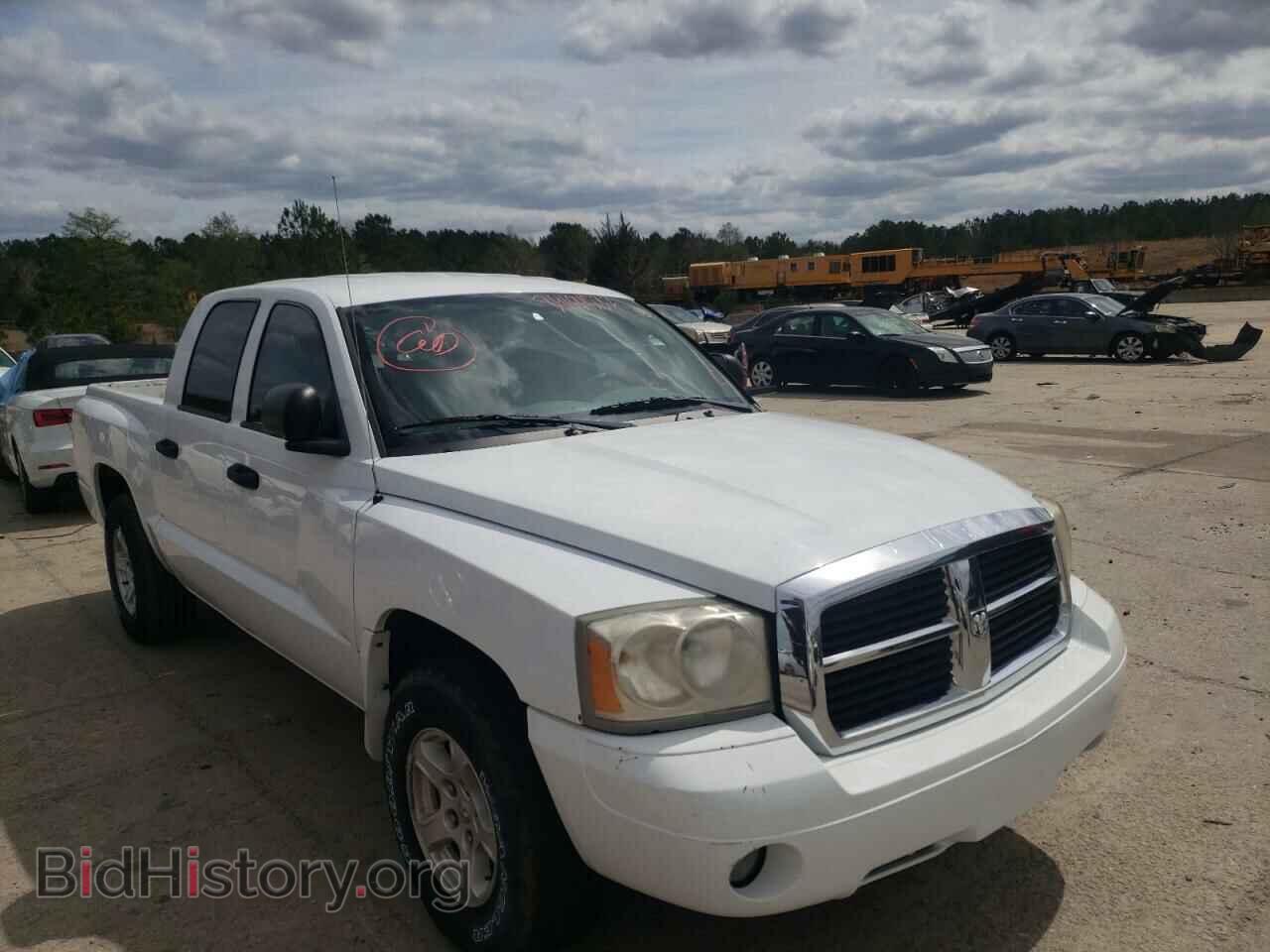 Фотография 1D7HE48N06S588268 - DODGE DAKOTA 2006