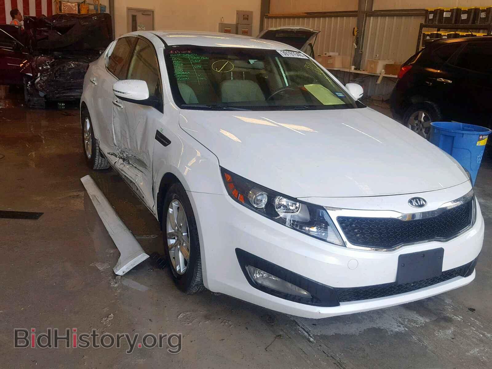 Photo KNAGM4A77D5357686 - KIA OPTIMA LX 2013