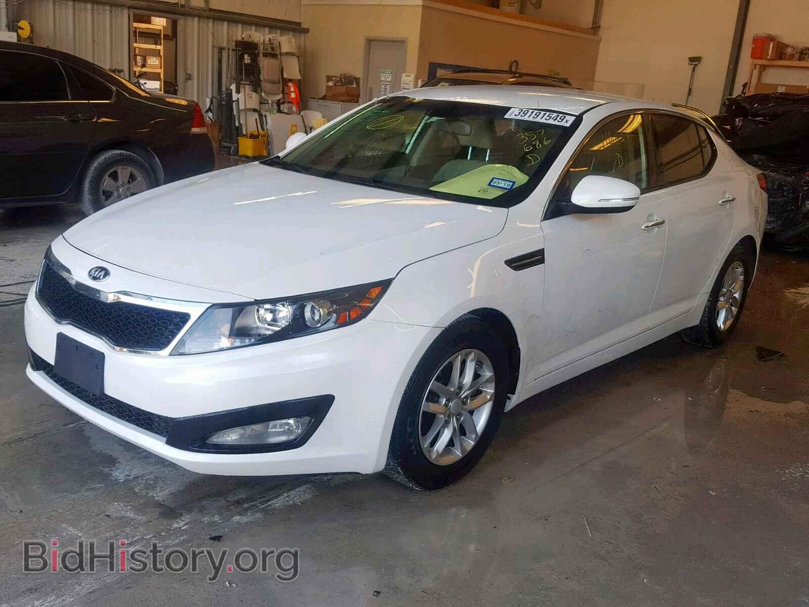 2013 KIA OPTIMA LX - VIN: KNAGM4A77D5357686 - Фото 2