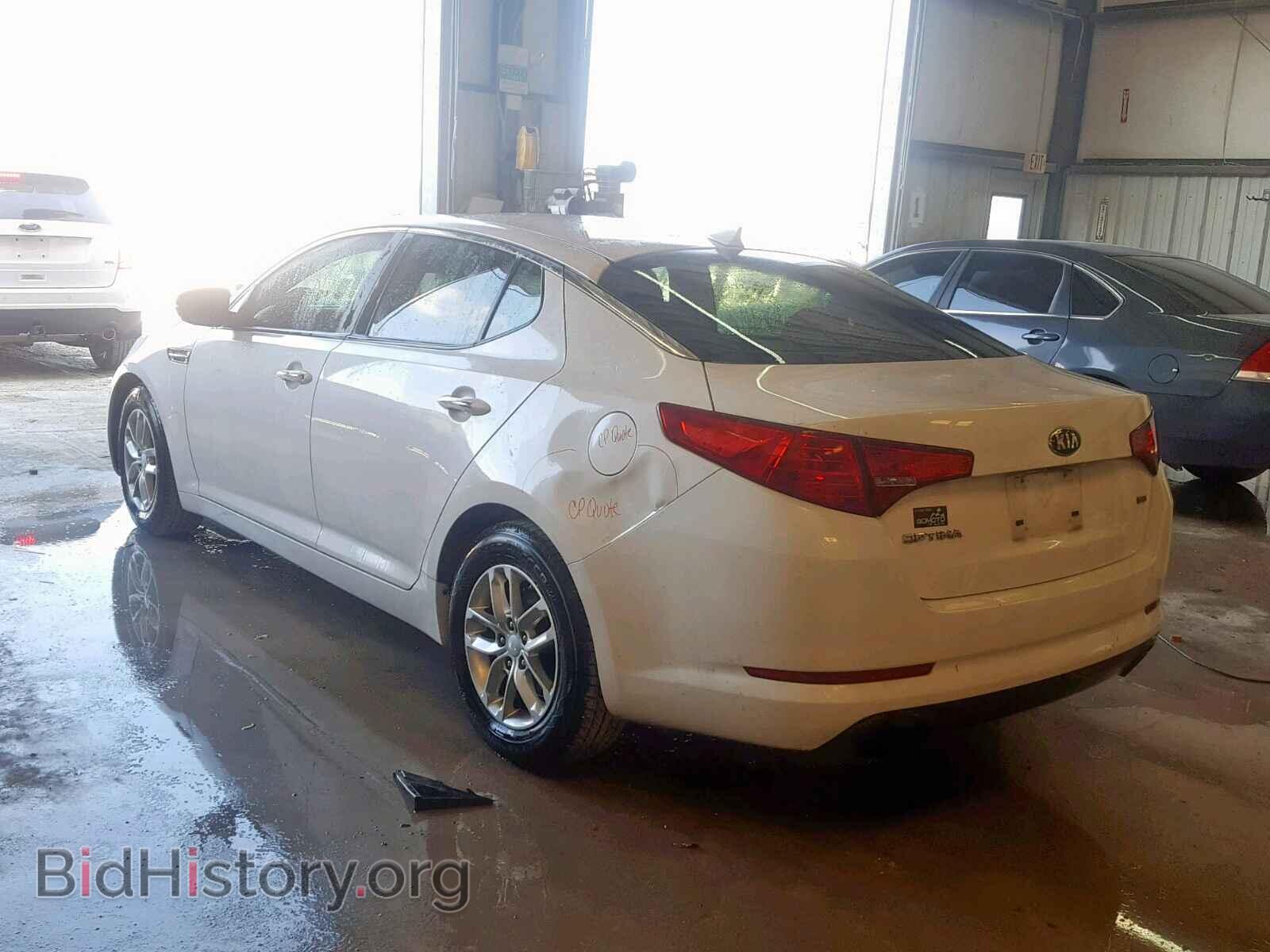 2013 KIA OPTIMA LX - VIN: KNAGM4A77D5357686 - Фото 3
