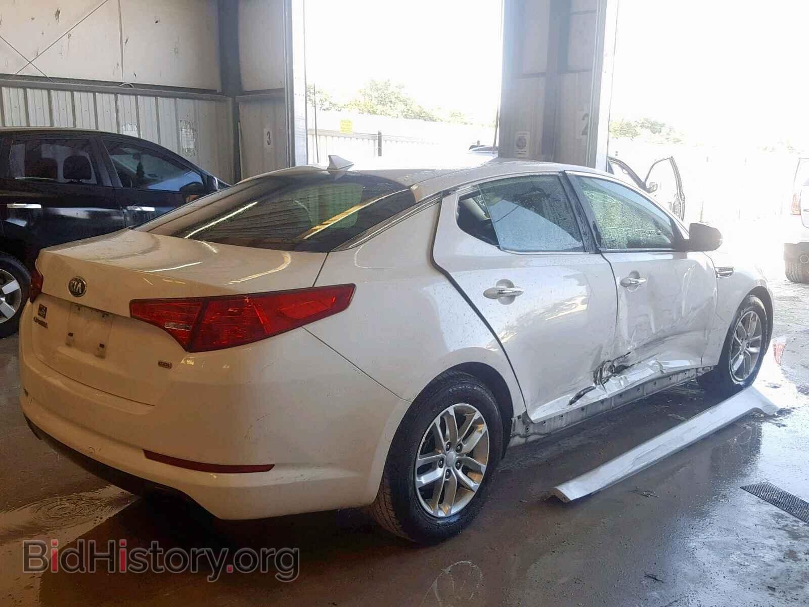 2013 KIA OPTIMA LX - VIN: KNAGM4A77D5357686 - Фото 4