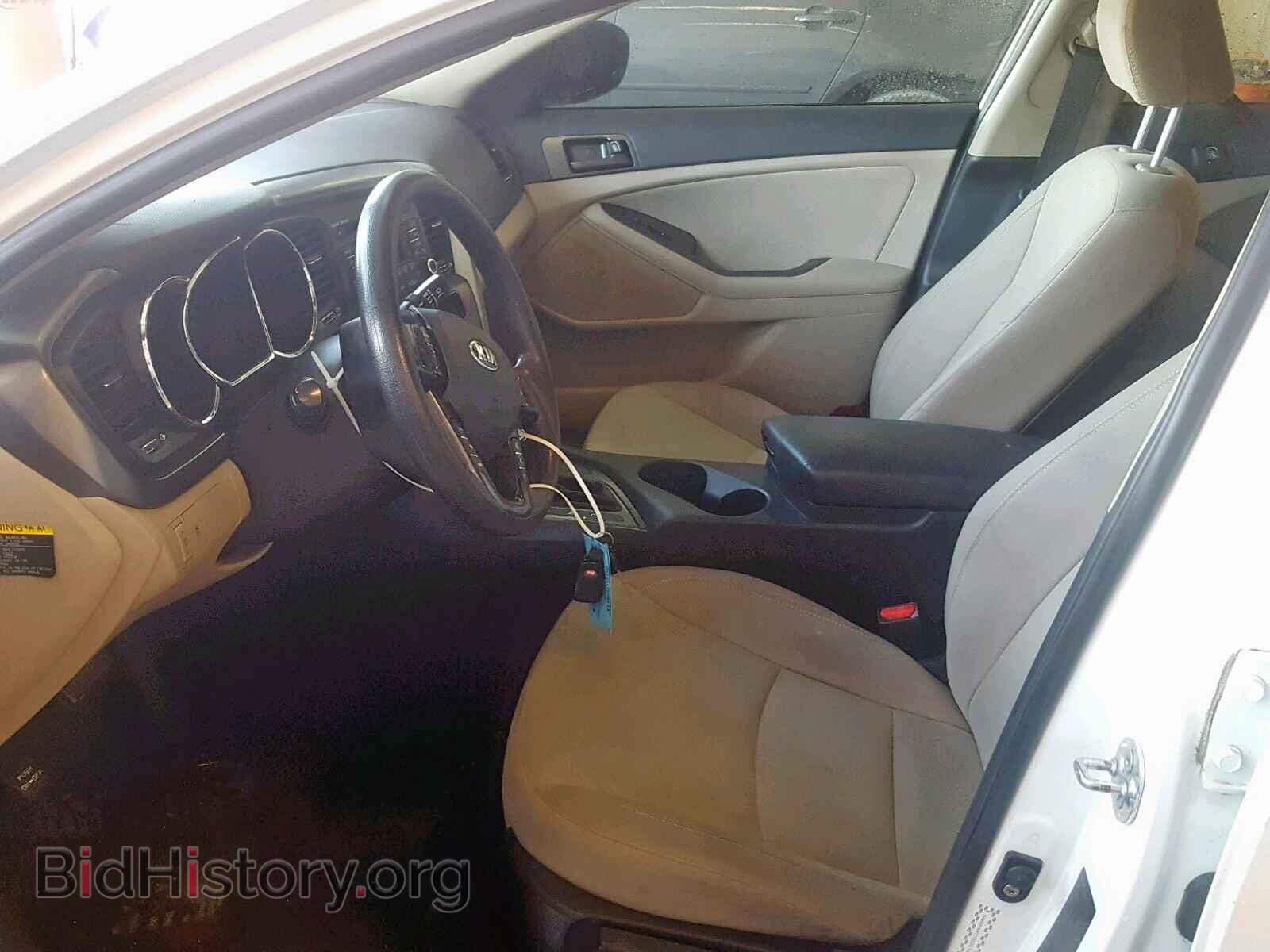 2013 KIA OPTIMA LX - VIN: KNAGM4A77D5357686 - Фото 5