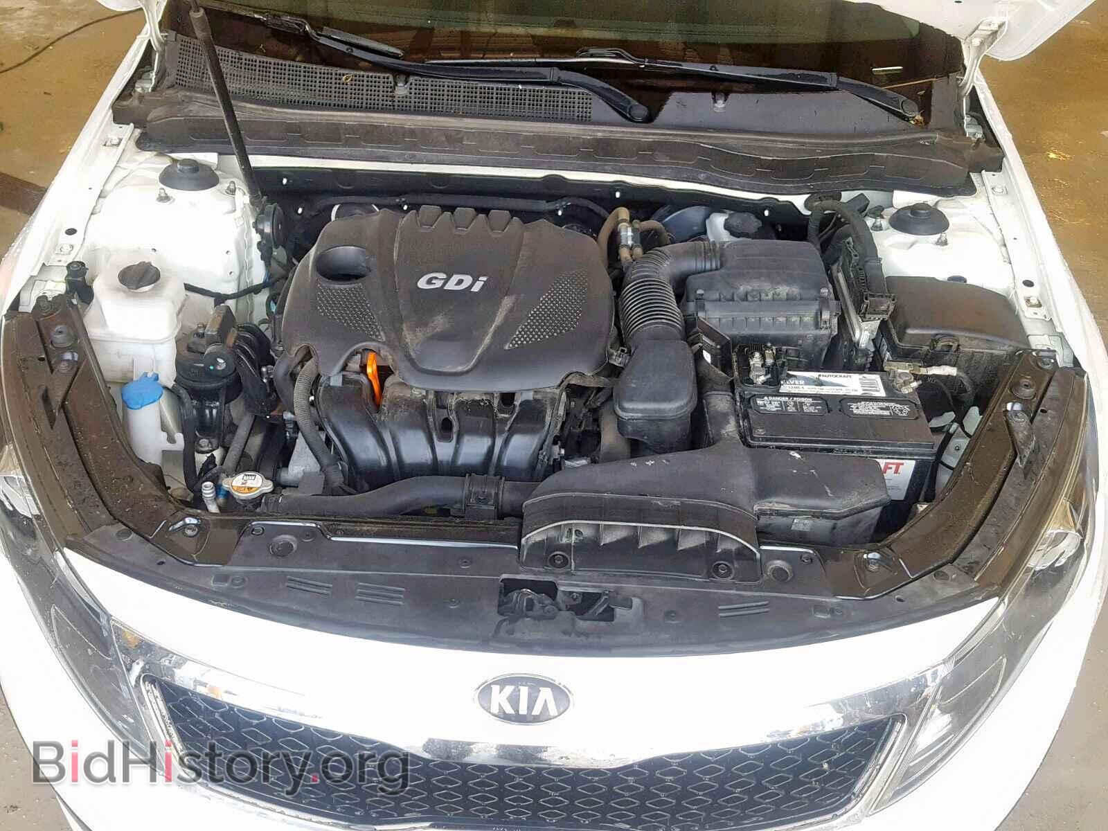 2013 KIA OPTIMA LX - VIN: KNAGM4A77D5357686 - Фото 7