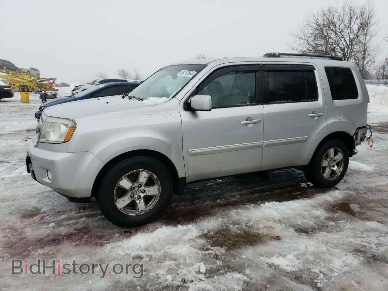 Photo 5FNYF4H58BB506463 - HONDA PILOT 2011