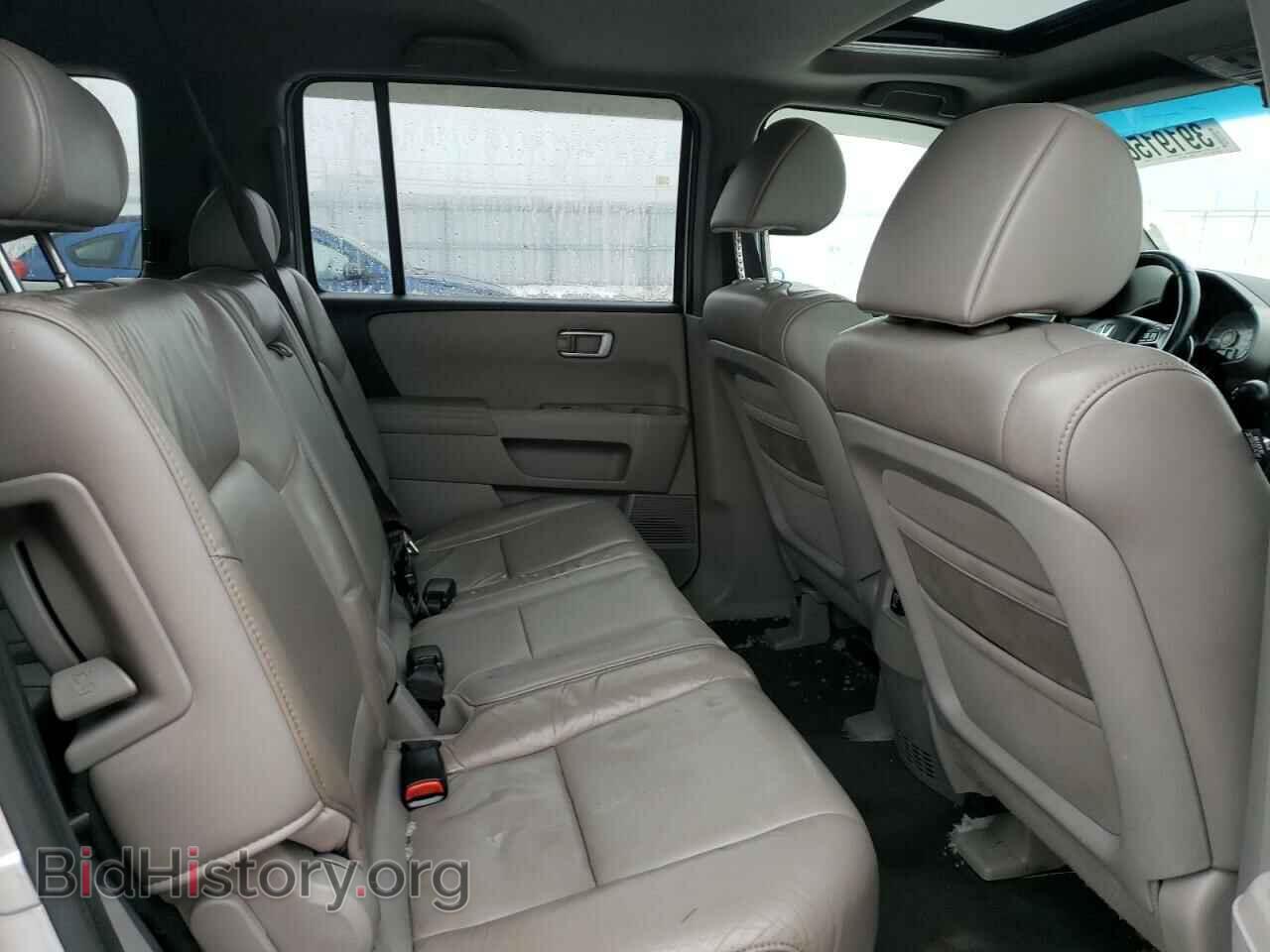 2011 HONDA PILOT - VIN: 5FNYF4H58BB506463 - Фото 11