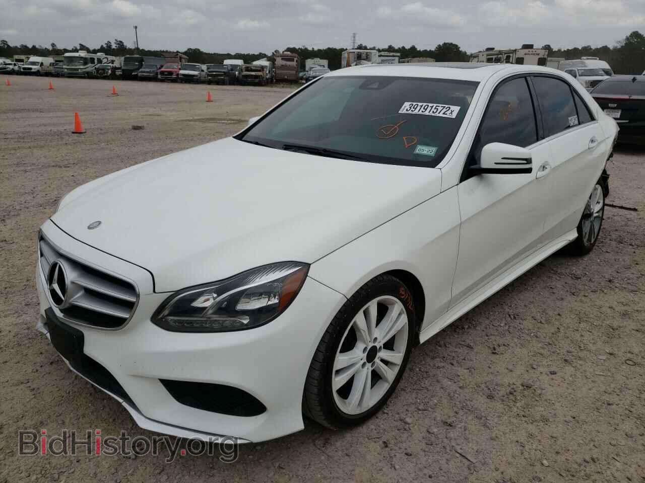 2014 MERCEDES-BENZ E-CLASS - VIN: WDDHF5KB2EA982926 - Фото 2