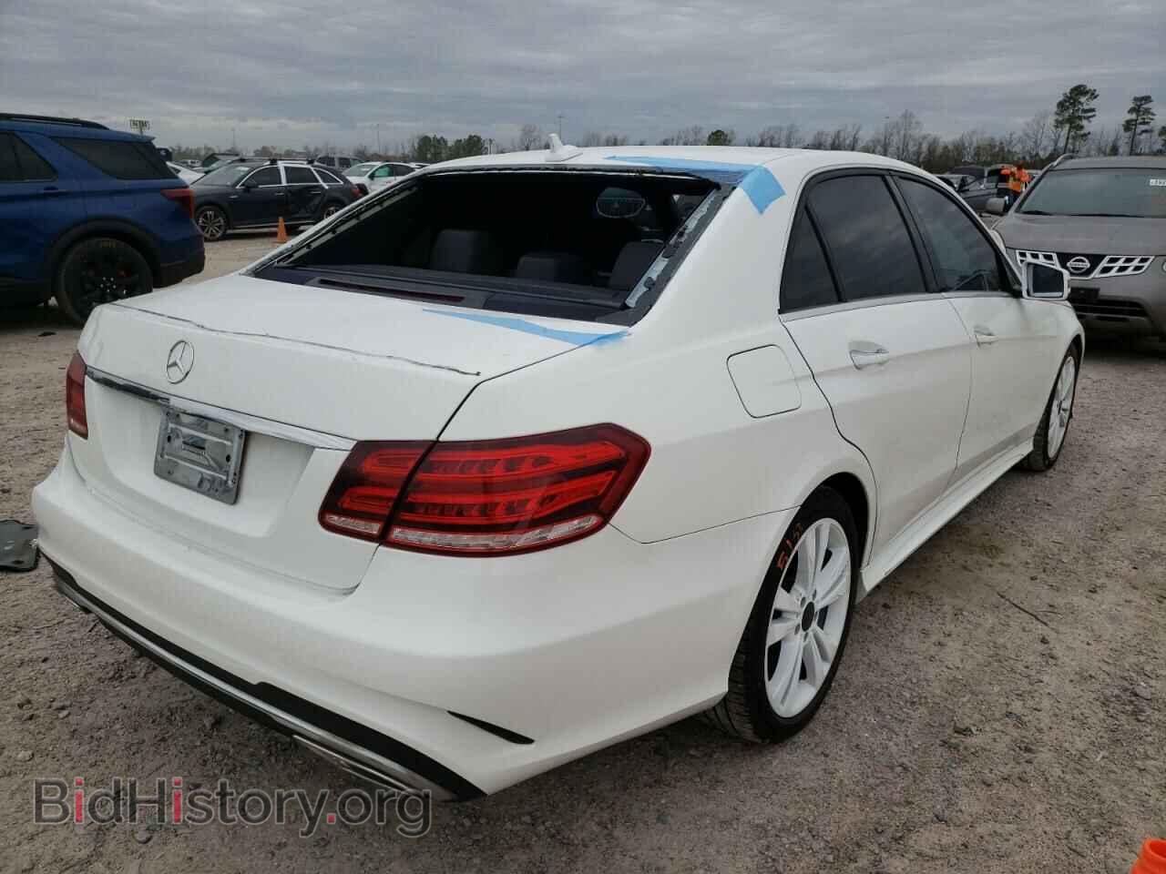 2014 MERCEDES-BENZ E-CLASS - VIN: WDDHF5KB2EA982926 - Фото 4