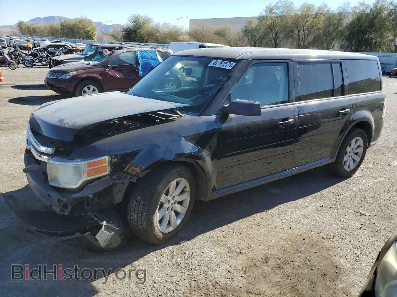 Фотография 2FMDK51C09BA10276 - FORD FLEX 2009