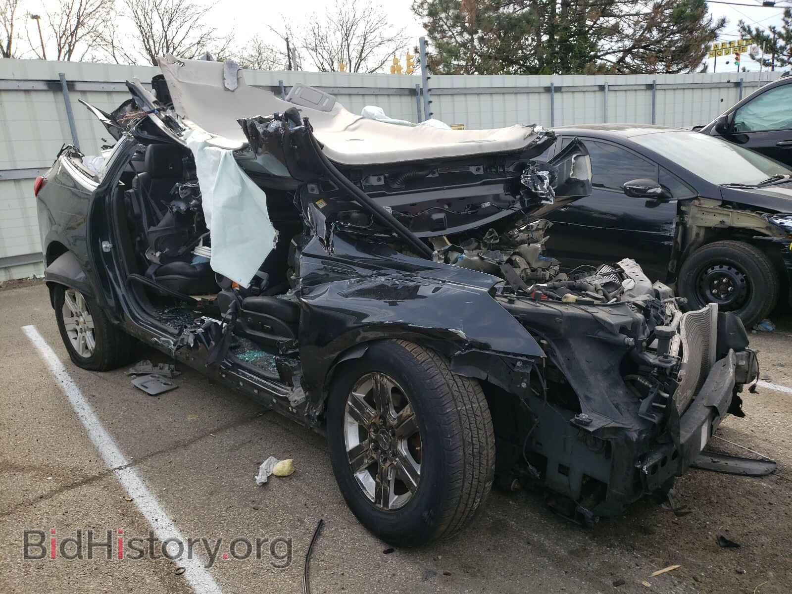Фотография 1GNKRJED7CJ318817 - CHEVROLET TRAVERSE 2012