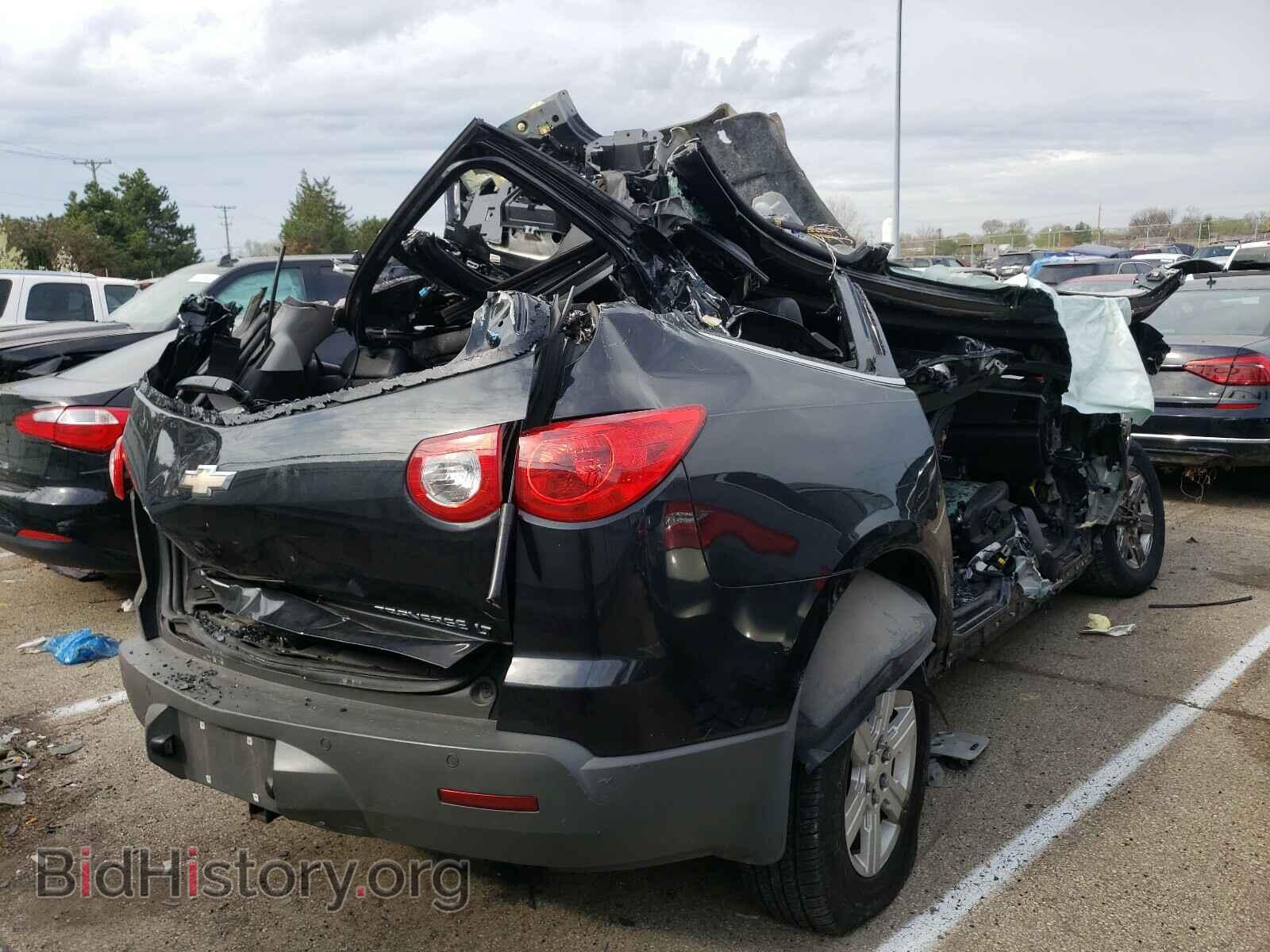2012 CHEVROLET TRAVERSE - VIN: 1GNKRJED7CJ318817 - Фото 4