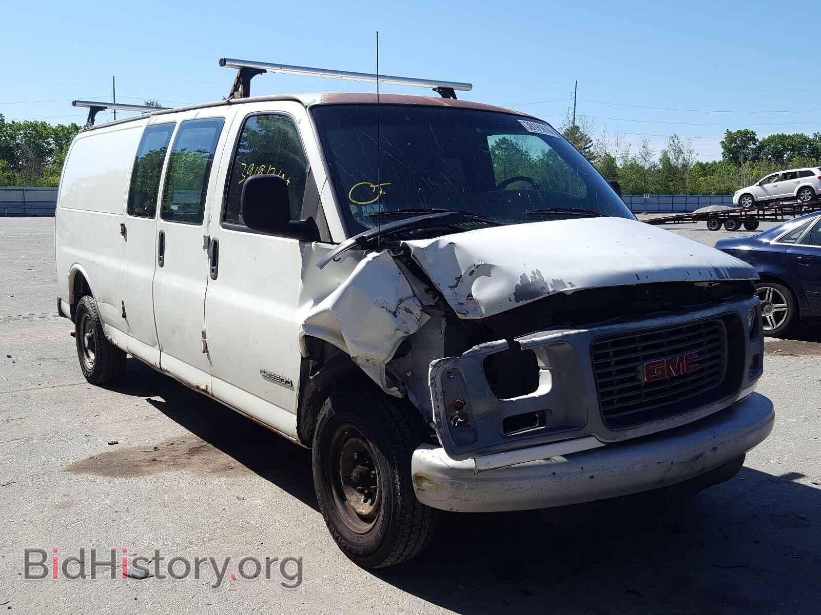 Photo 1GTGG29R011125373 - GMC SAVANA 2001