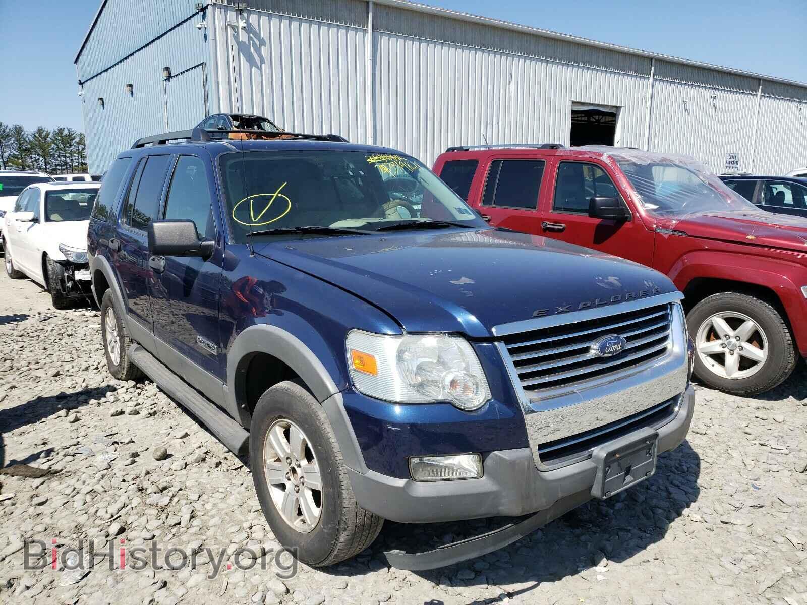 Фотография 1FMEU73E16UA56987 - FORD EXPLORER 2006