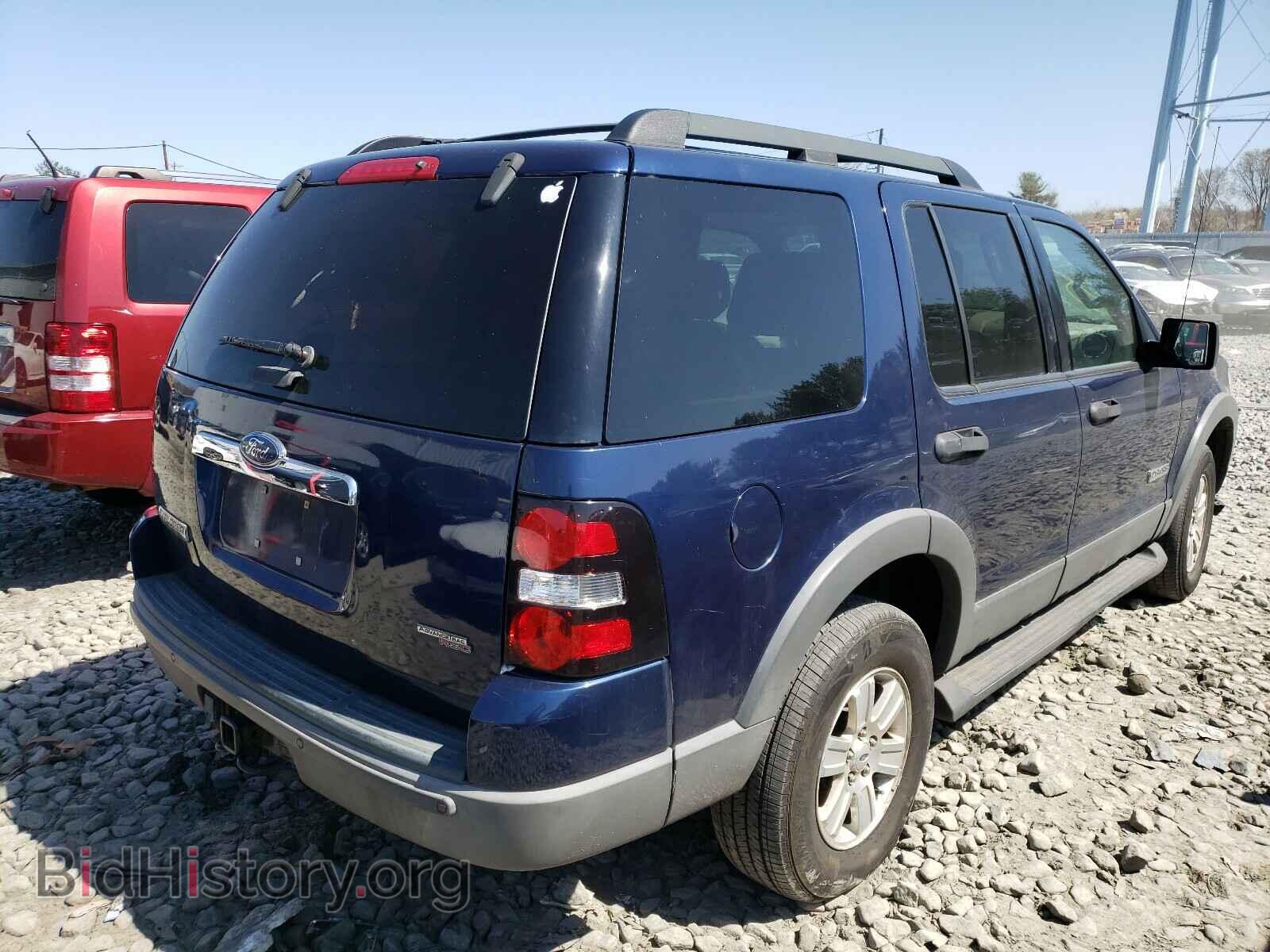 2006 FORD EXPLORER - VIN: 1FMEU73E16UA56987 - Фото 4