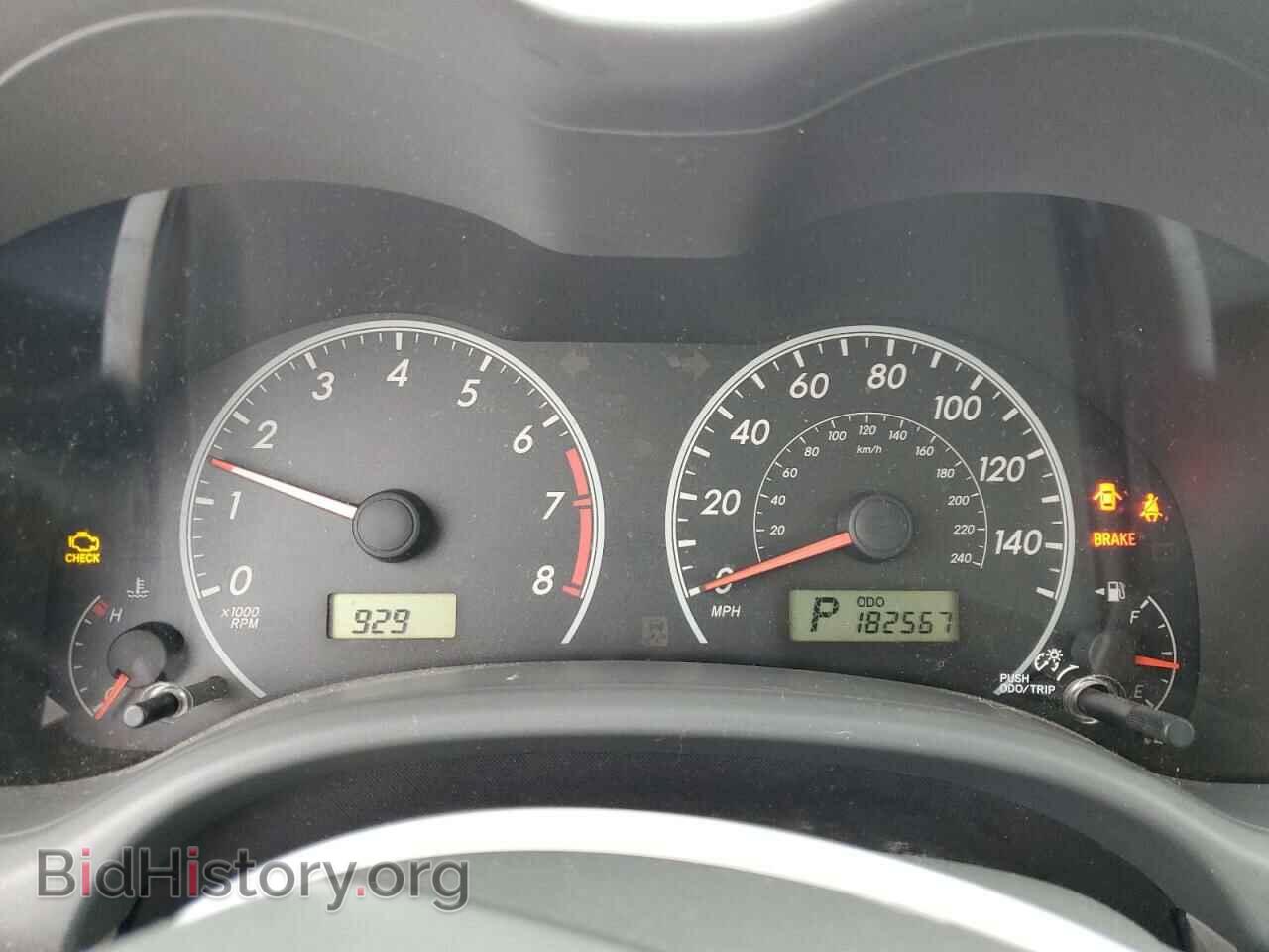 2009 TOYOTA COROLLA - VIN: JTDBL40E499077515 - Фото 9