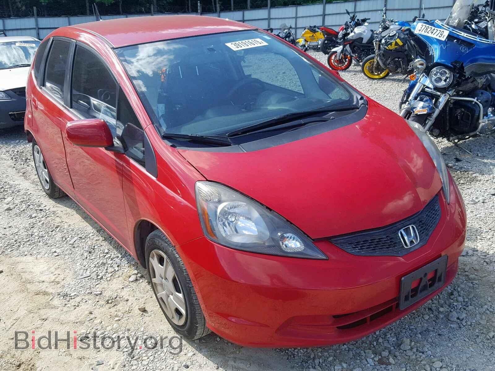 Photo JHMGE8H36DC077004 - HONDA FIT 2013