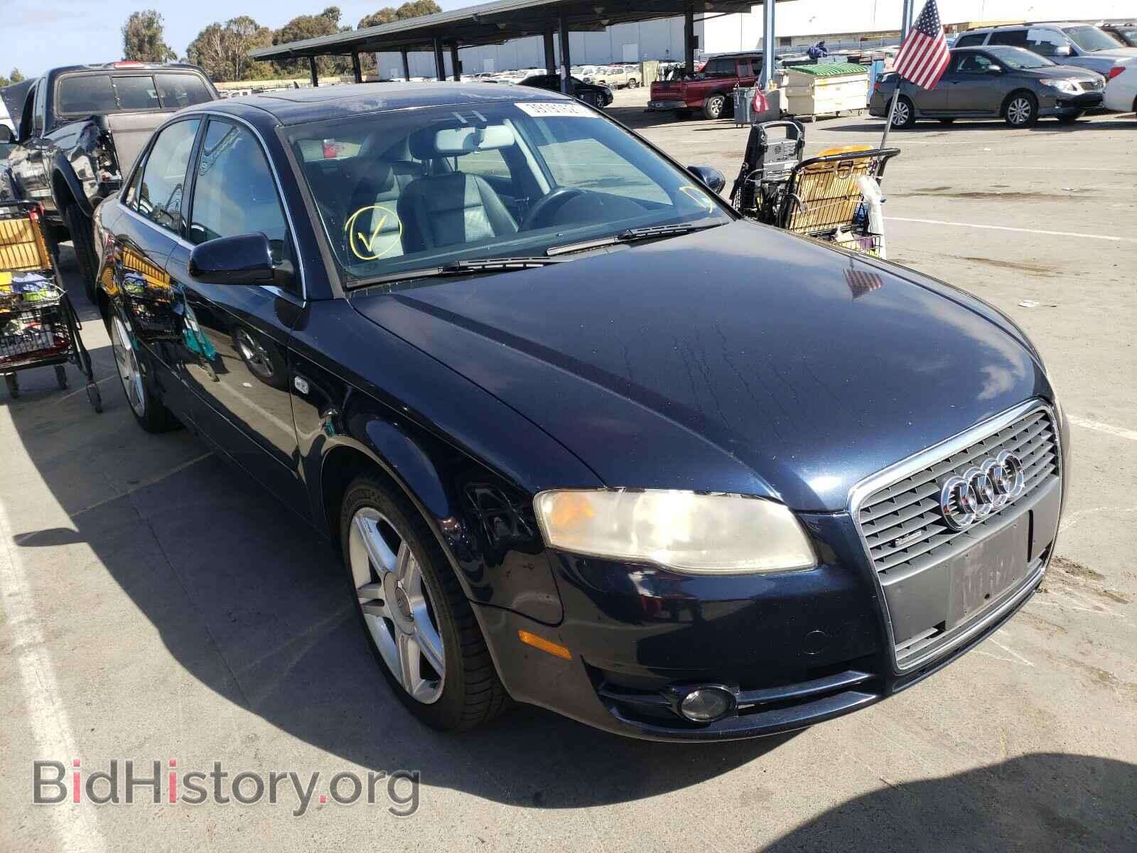 Photo WAUDF78E27A015772 - AUDI A4 2007