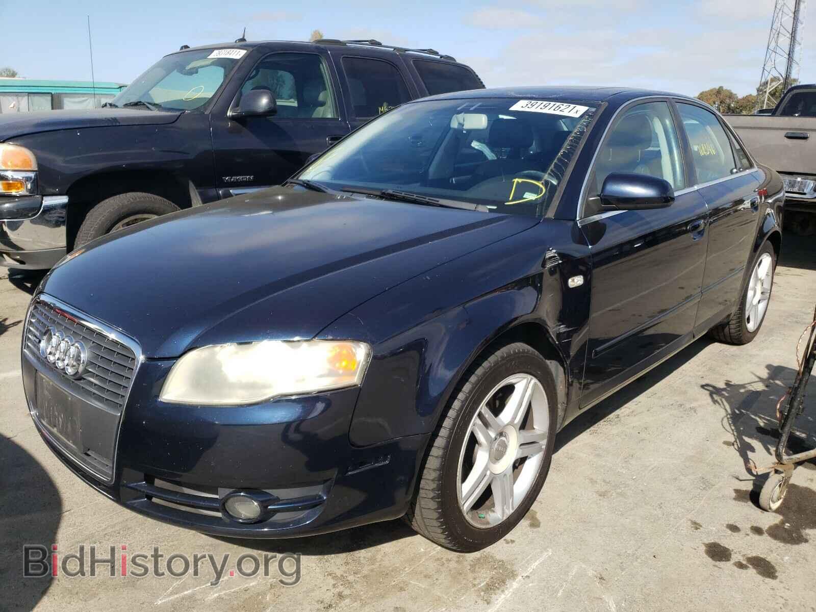 2007 AUDI A4 - VIN: WAUDF78E27A015772 - Фото 2