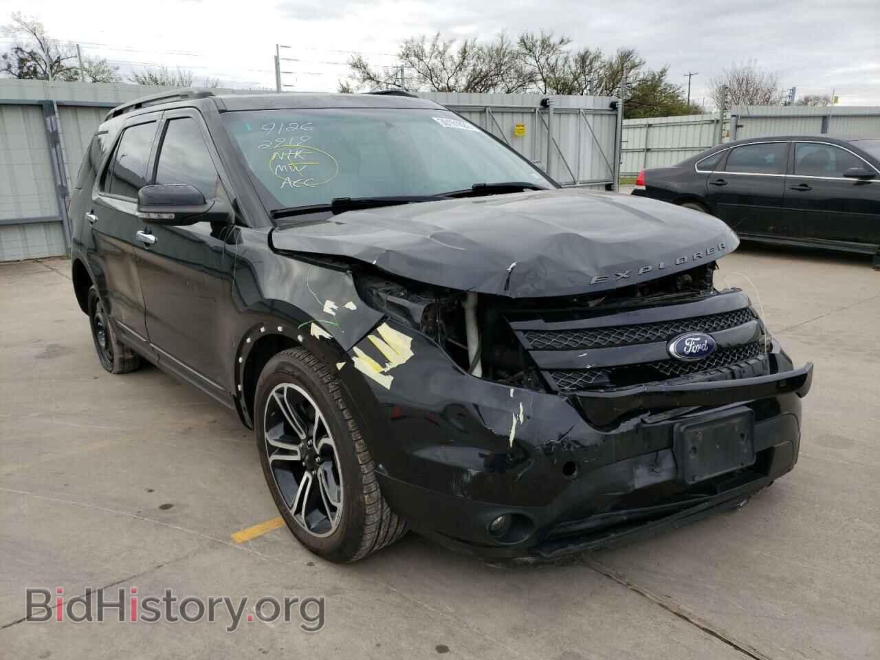 Фотография 1FM5K8GT8DGC29436 - FORD EXPLORER 2013