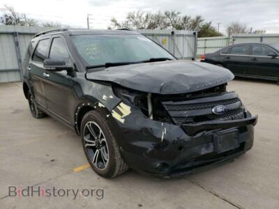 2013 Ford EXPLORER Explorer S, черный — VIN 1FM5K8GT8DGC29436, Copart
