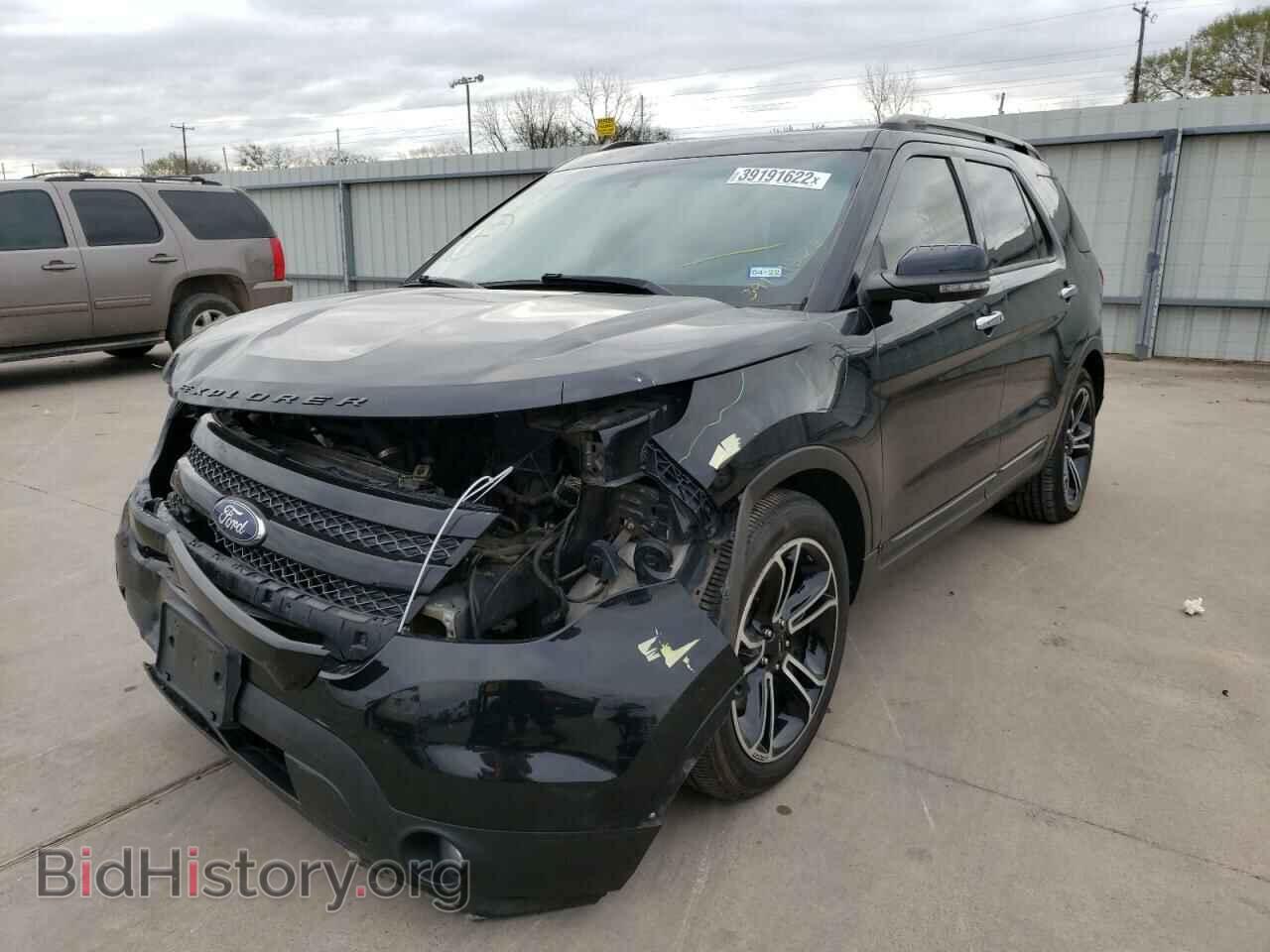 2013 FORD EXPLORER - VIN: 1FM5K8GT8DGC29436 - Фото 2