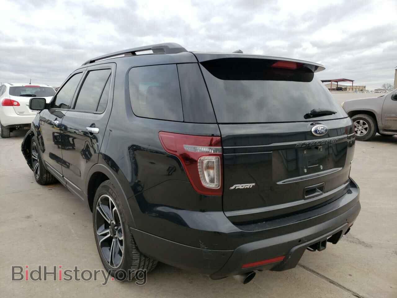 2013 FORD EXPLORER - VIN: 1FM5K8GT8DGC29436 - Фото 3