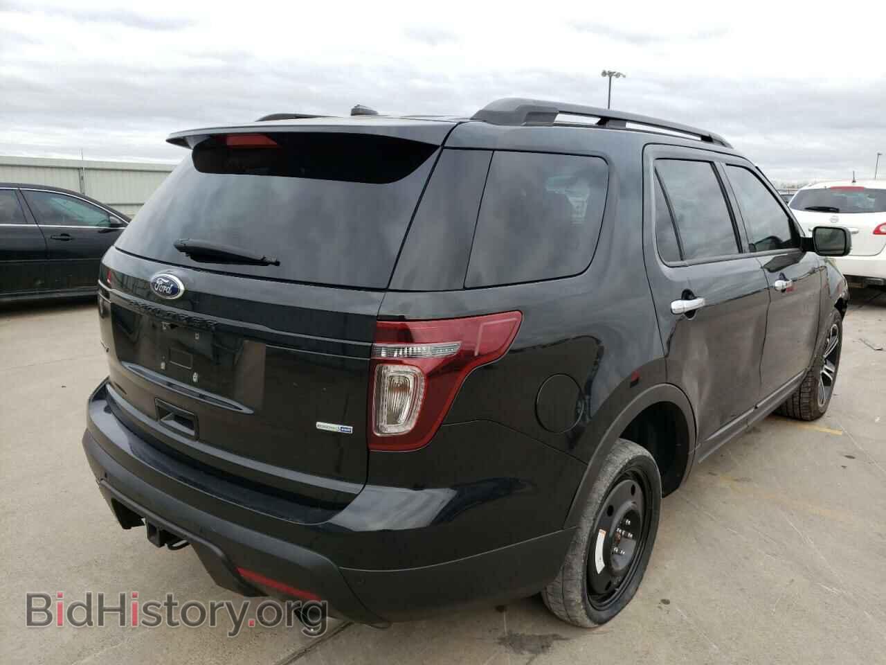 2013 FORD EXPLORER - VIN: 1FM5K8GT8DGC29436 - Фото 4