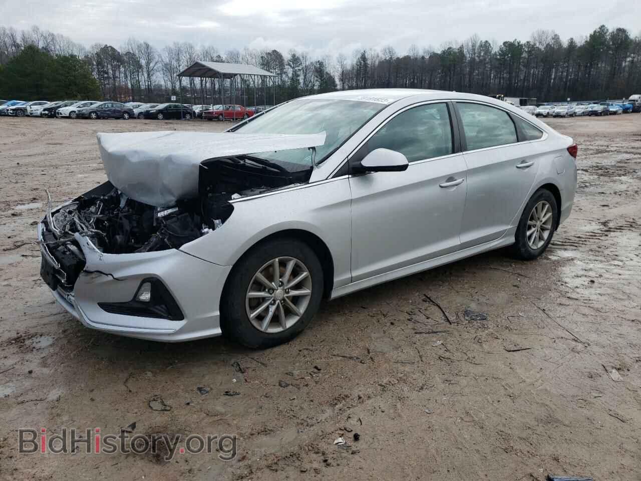 Photo 5NPE24AF7JH646036 - HYUNDAI SONATA 2018