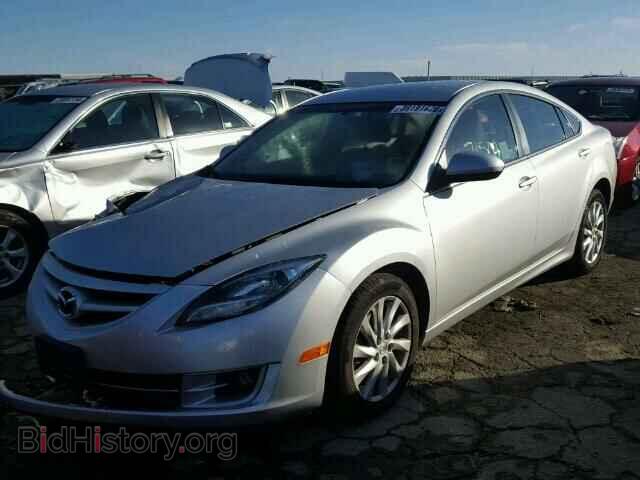 2012 MAZDA 6 - VIN: 1YVHZ8DH5C5M17297 - Фото 2