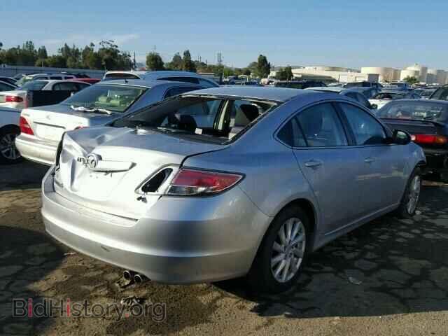 2012 MAZDA 6 - VIN: 1YVHZ8DH5C5M17297 - Фото 4