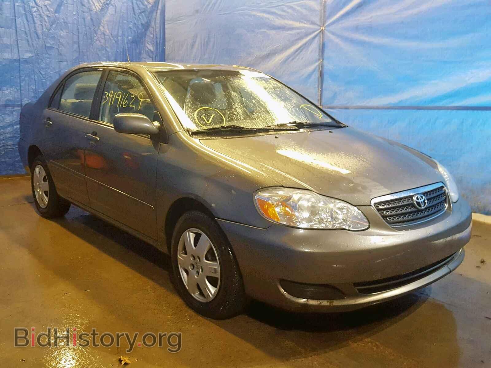 Photo 2T1BR32E27C713443 - TOYOTA COROLLA 2007