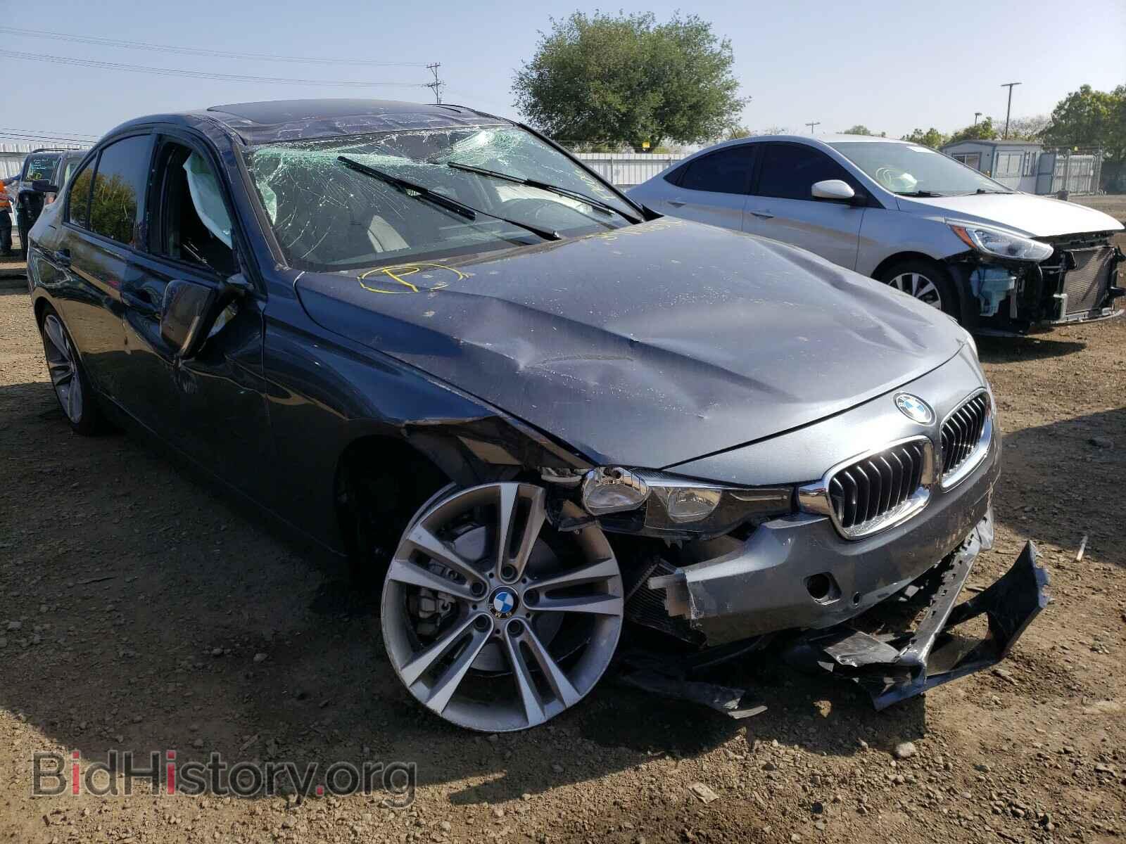 Photo WBA8E9G59GNT46844 - BMW 3 SERIES 2016