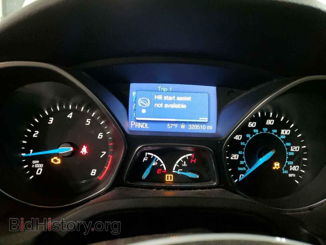 2014 FORD FOCUS - VIN: 1FADP3K20EL110703 - Photo 9
