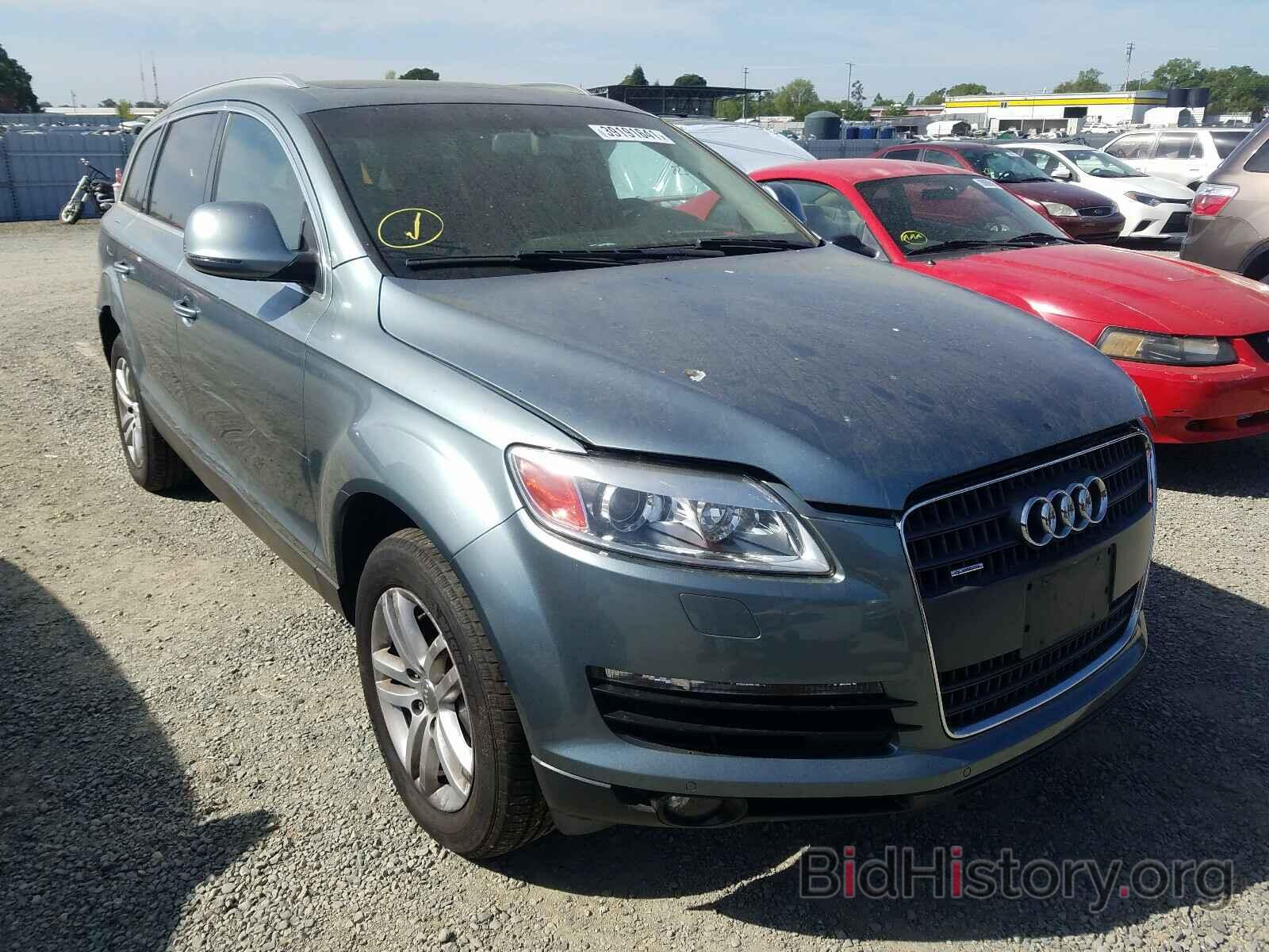 Photo WA1BY74L68D044159 - AUDI Q7 2008