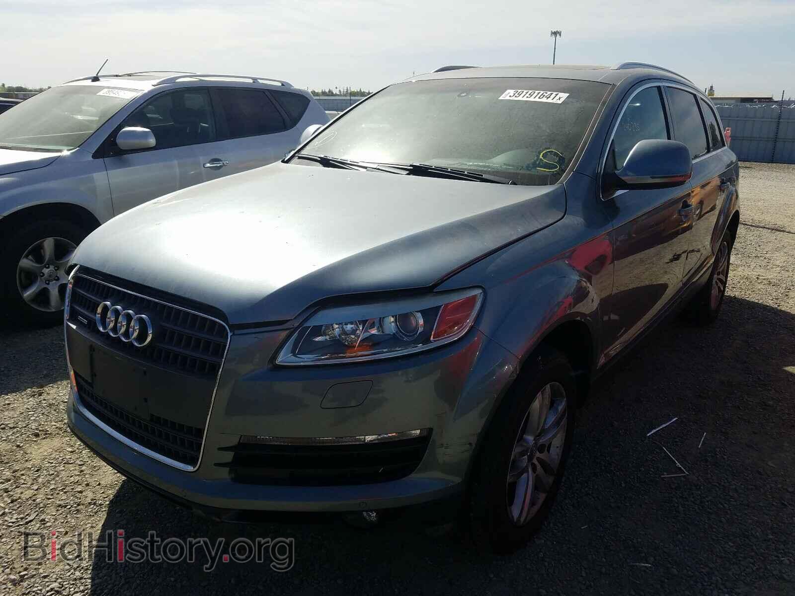 2008 AUDI Q7 - VIN: WA1BY74L68D044159 - Фото 2