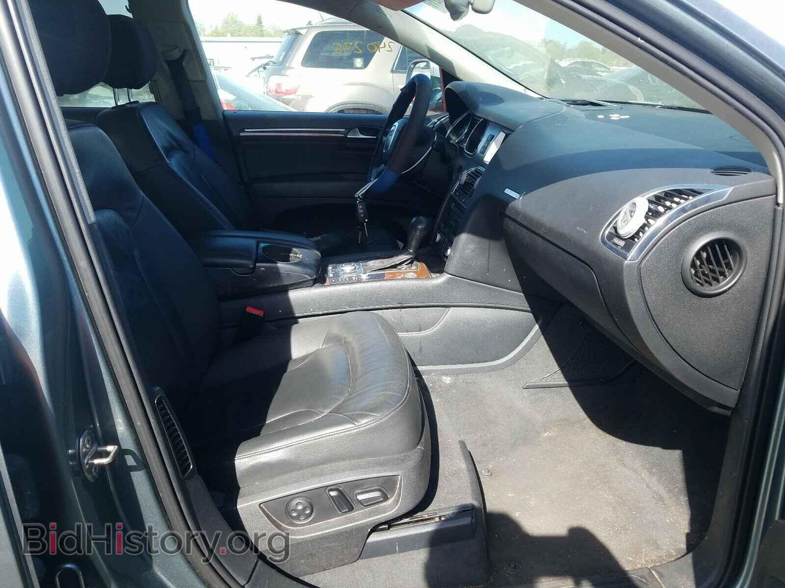 2008 AUDI Q7 - VIN: WA1BY74L68D044159 - Фото 5