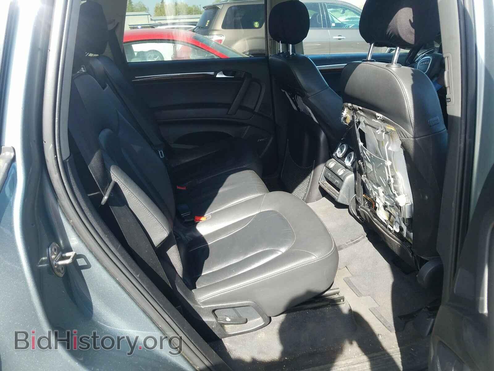 2008 AUDI Q7 - VIN: WA1BY74L68D044159 - Фото 6