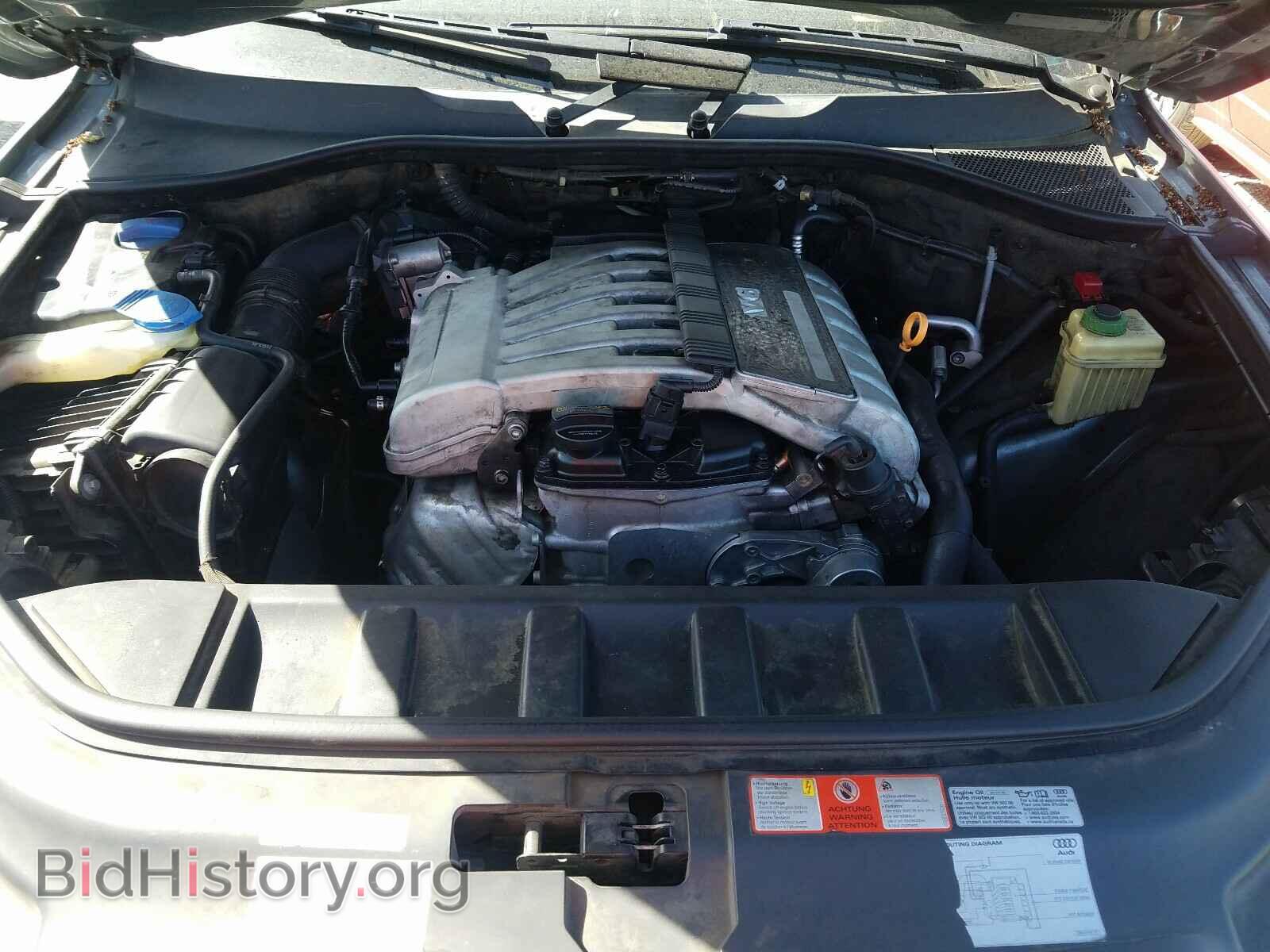 2008 AUDI Q7 - VIN: WA1BY74L68D044159 - Фото 7