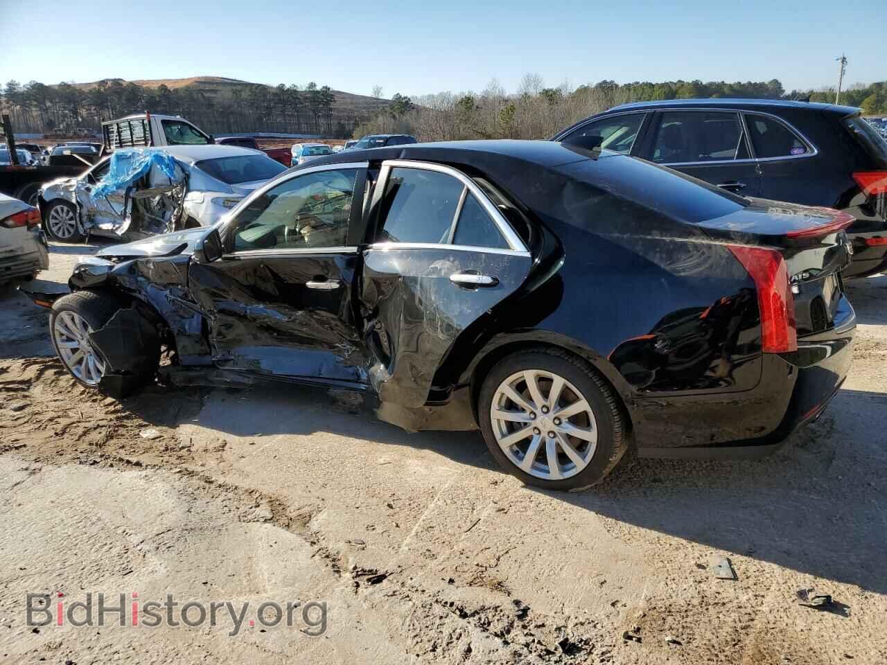 2018 CADILLAC ATS - VIN: 1G6AA5RX5J0170339 - Фото 2