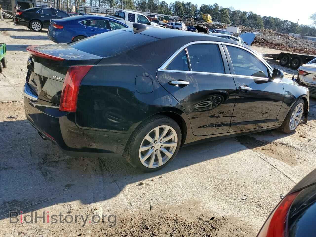 2018 CADILLAC ATS - VIN: 1G6AA5RX5J0170339 - Фото 3