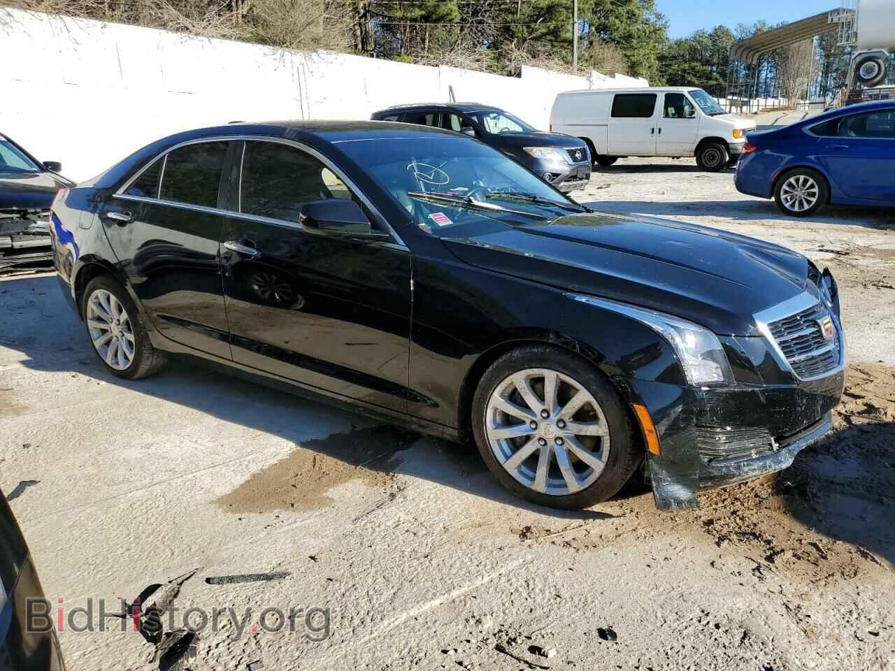 2018 CADILLAC ATS - VIN: 1G6AA5RX5J0170339 - Фото 4