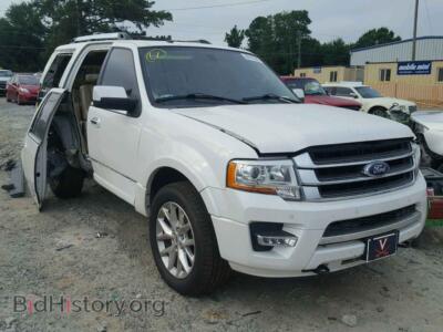 2015 Ford EXPEDITION, белый — VIN 1FMJU2AT6FEF02662, Copart