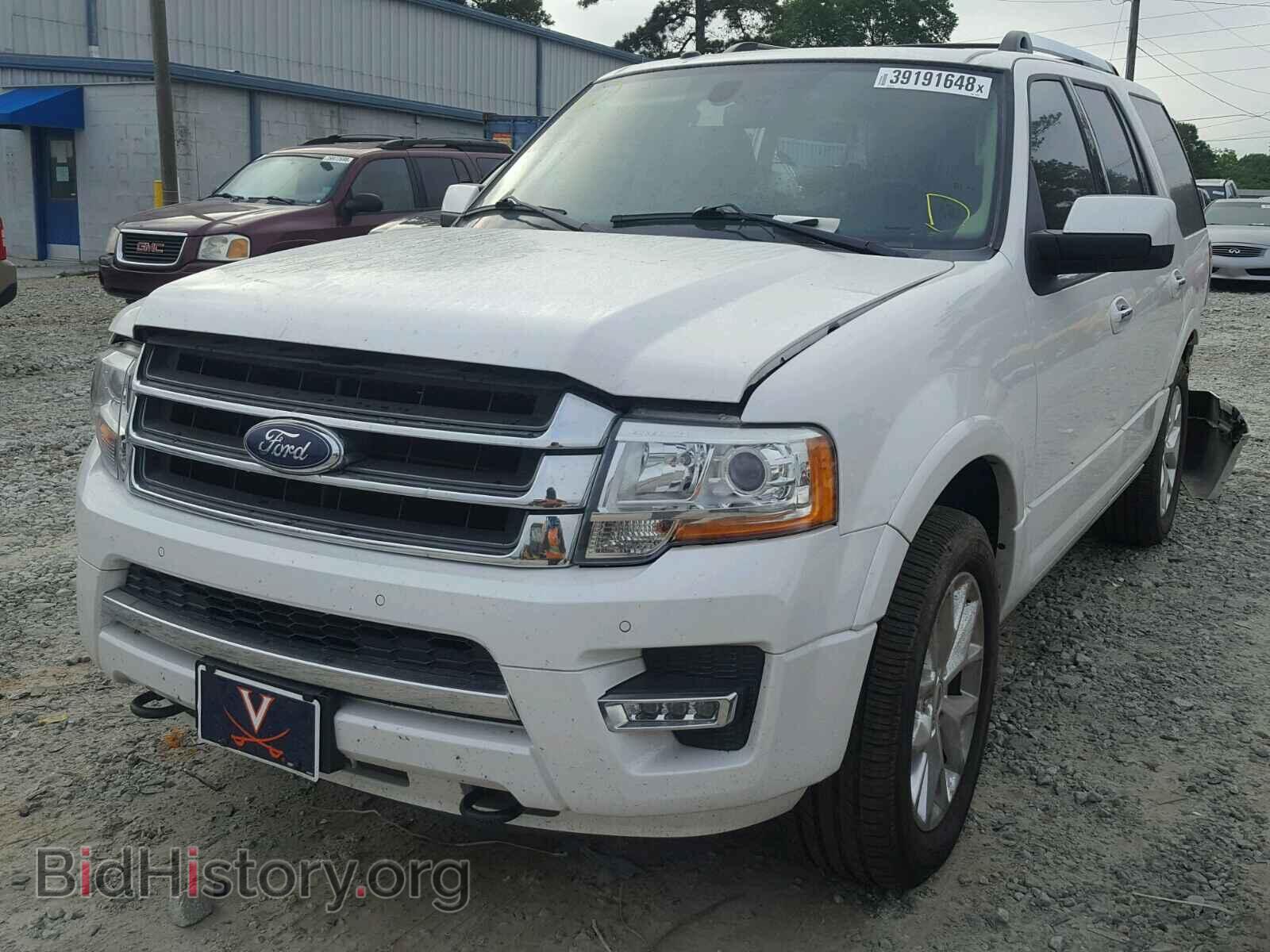 2015 FORD EXPEDITION - VIN: 1FMJU2AT6FEF02662 - Фото 2