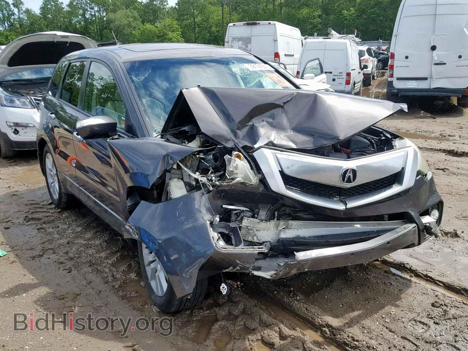 Фотография 5J8TB2H20BA003357 - ACURA RDX 2011