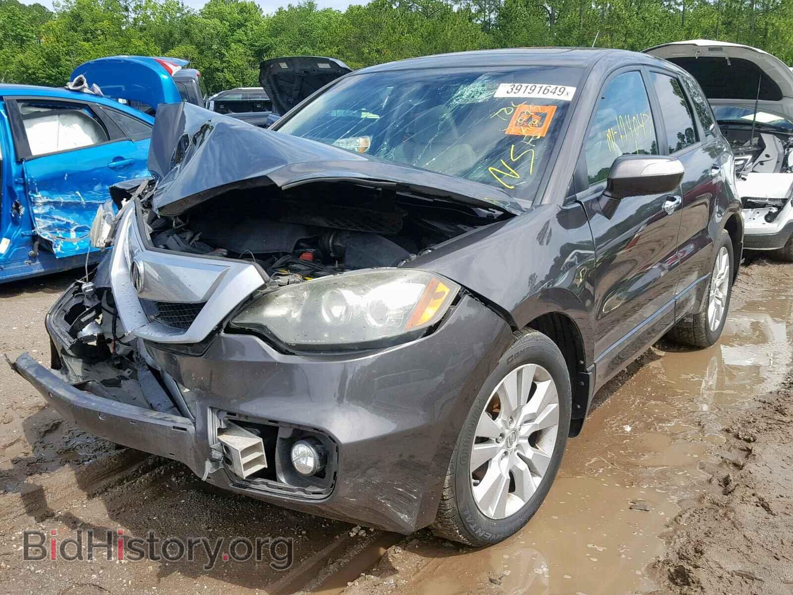 2011 ACURA RDX - VIN: 5J8TB2H20BA003357 - Фото 2