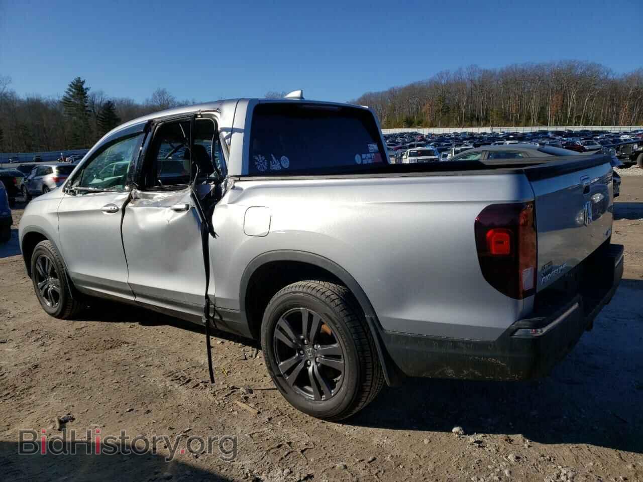 2019 HONDA RIDGELINE - VIN: 5FPYK3F19KB046369 - Фото 2