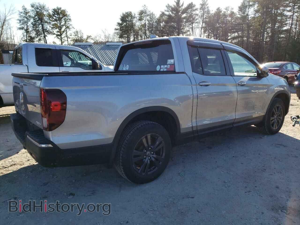2019 HONDA RIDGELINE - VIN: 5FPYK3F19KB046369 - Фото 3