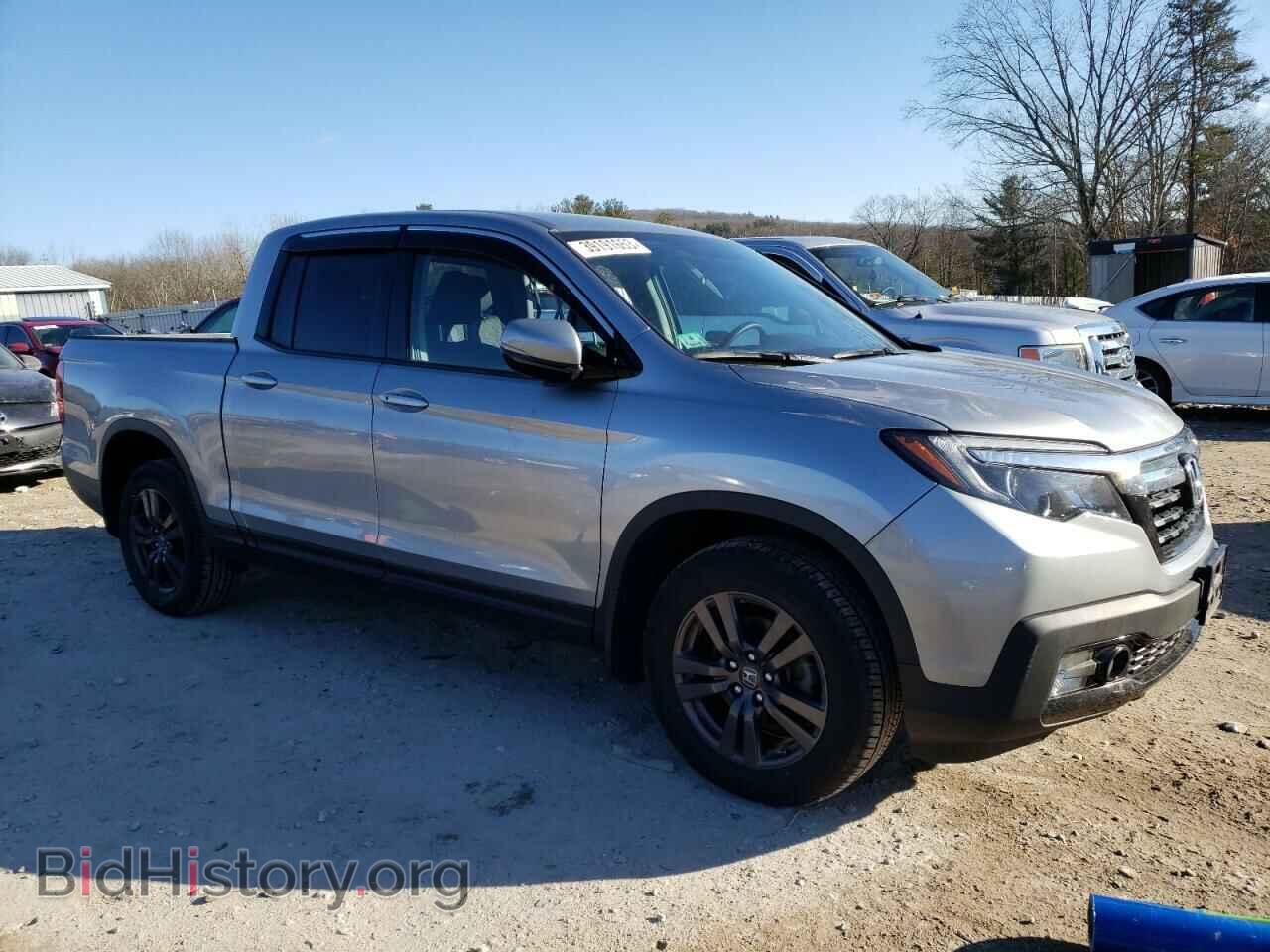 2019 HONDA RIDGELINE - VIN: 5FPYK3F19KB046369 - Фото 4