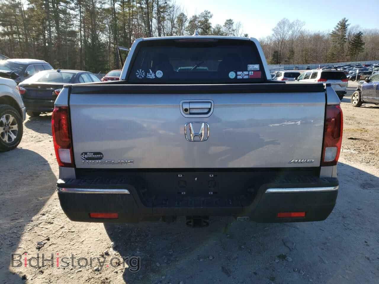 2019 HONDA RIDGELINE - VIN: 5FPYK3F19KB046369 - Фото 6